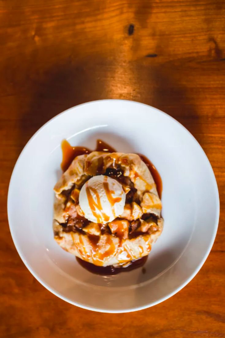 Apple Crostata